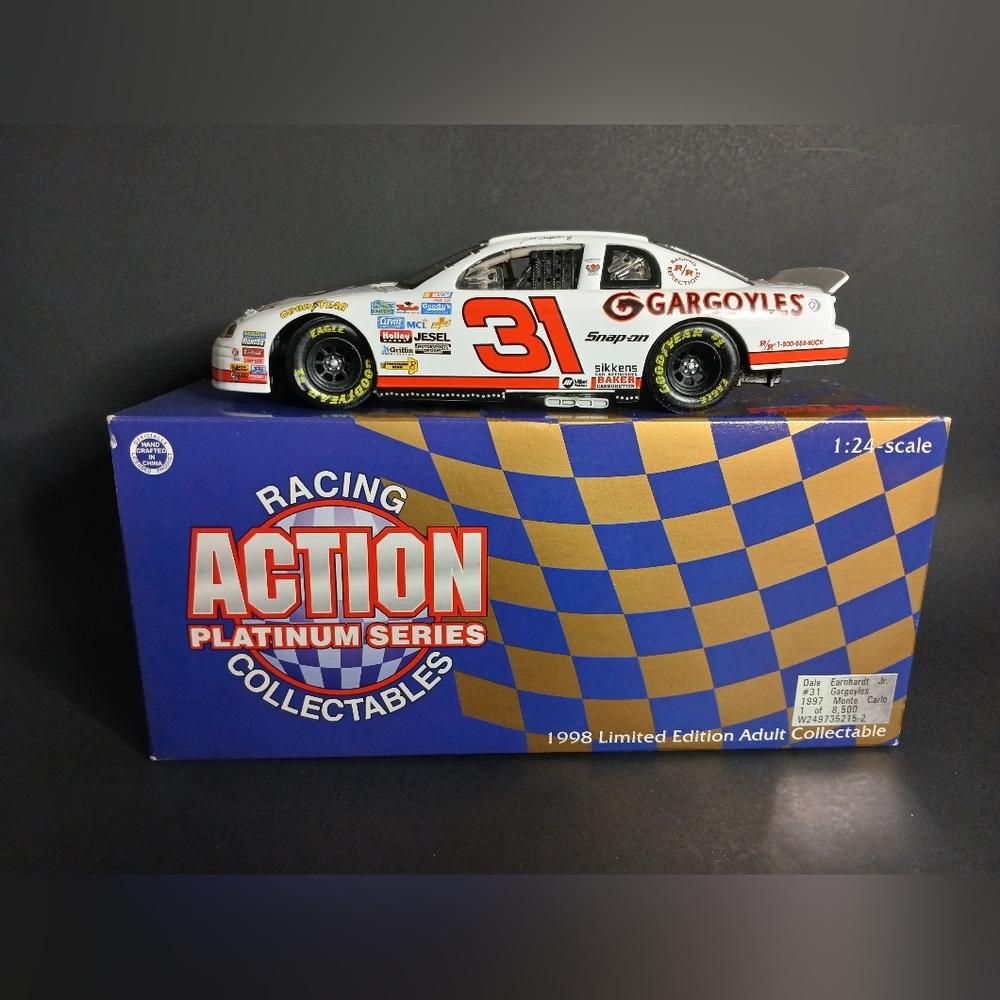 Action Nascar Platinum Series Dale Earnhart Jr #31 Gargoyes Eyecare